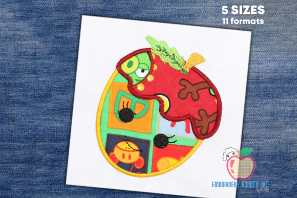 Acorn Fruit Applique: A Rustic Branding Asset
