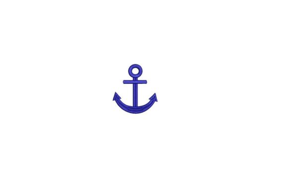 Anchor Design: A Seasonal Embroidery Staple
