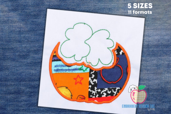 Autumn Pumpkin Applique