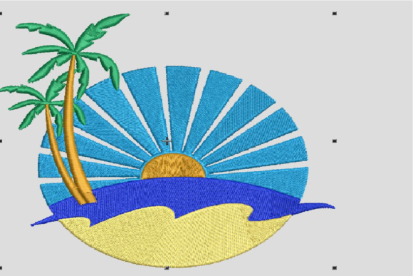 Beach, Sun, Sand, Palm Tree