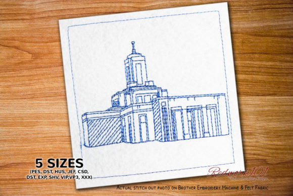 Belem Brazil Redwork: Seasonal Embroidery Review