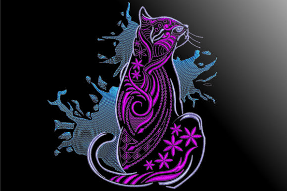 Cats Ornament: A Boutique Embroidery Review