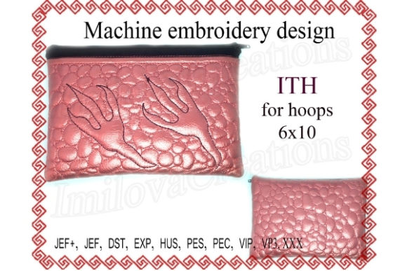 Cosmetic Bag Embroidery Design Review