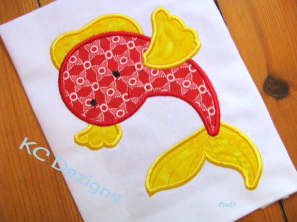 Cute Fish 02: A Smart Patch & Merch Choice for Small Businesses