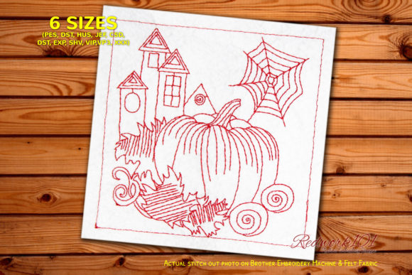 Halloween Hunted House Design