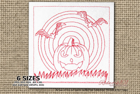 Halloween Scary Pumpkin Lineart