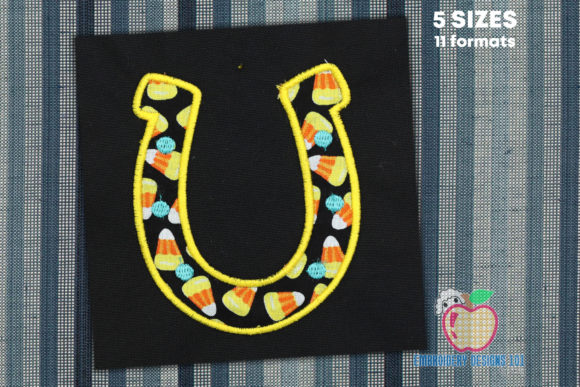 Horseshoe Embroidery Design Review