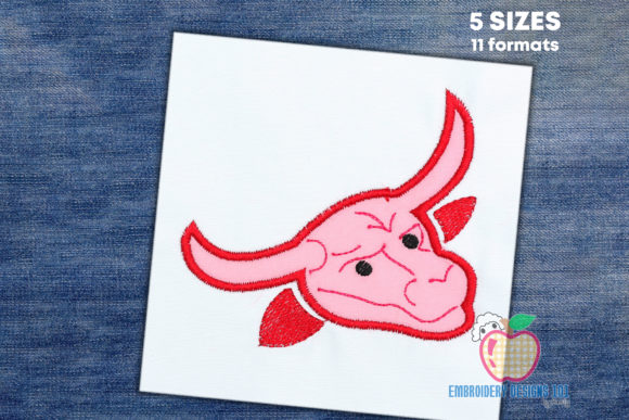Longhorns Applique: A Warm, Meaningful Embroidery Choice