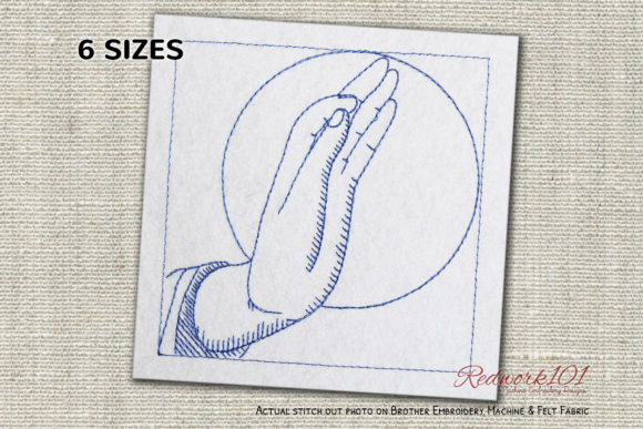 Lord Buddha’s Hand Mudra Lineart Design