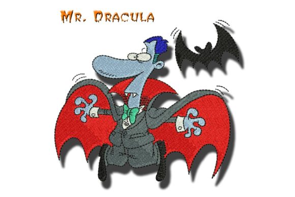 Mr Dracula Embroidery Design Review