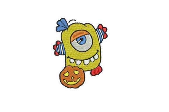One Eye Trick or Treat