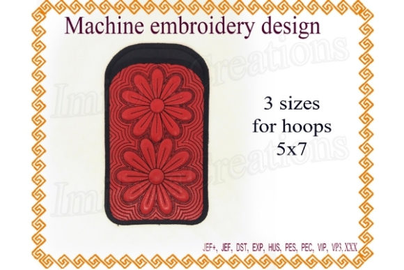 Phone Case - in the Hoop