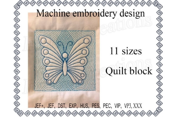 Quilt Block Butterfly