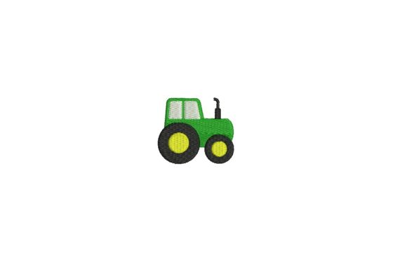 Tractor Design: A Boutique Sweatshirt Embroidery Review