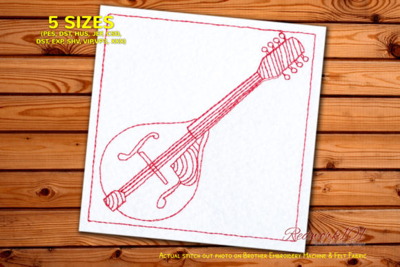 Wood Mandolin Design Review